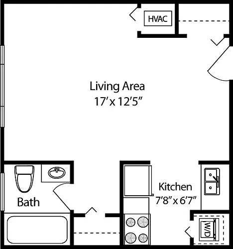 Floor plan Buchanan