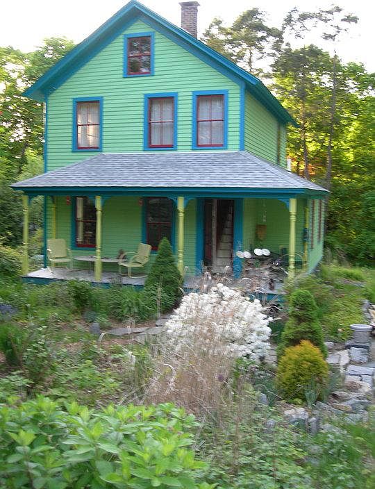 Home sweet home. Watch the world go by from this charming fr