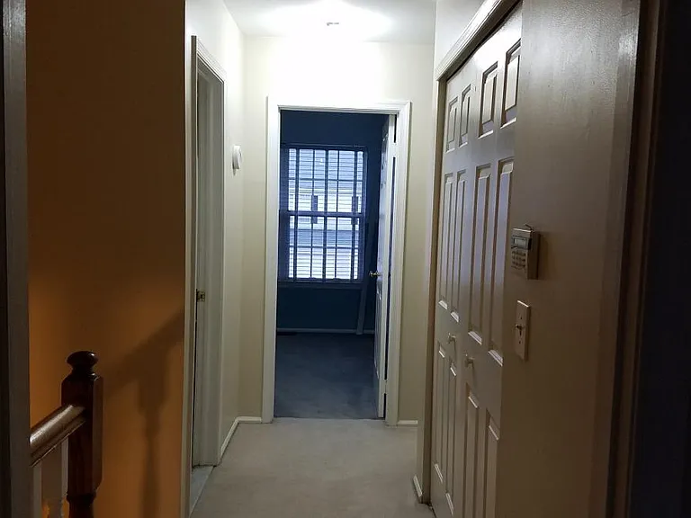 upstairs hallway