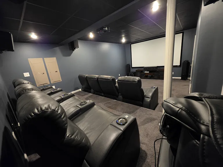 Movie Room - Basement
