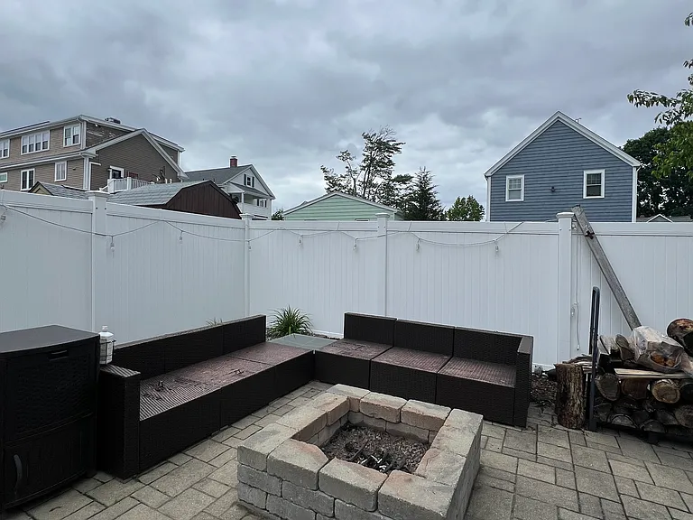 Outdoor Patio Firepit