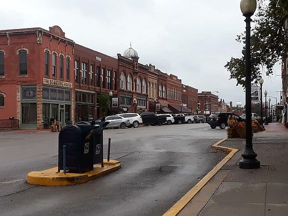 Oklahoma Ave.