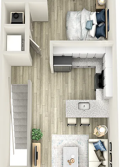 S1U Floor Plan S1U Floor Plan