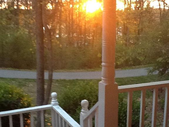 Sunset views over Lake Lanier