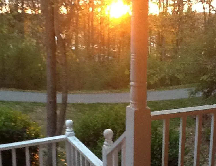 Sunset views over Lake Lanier