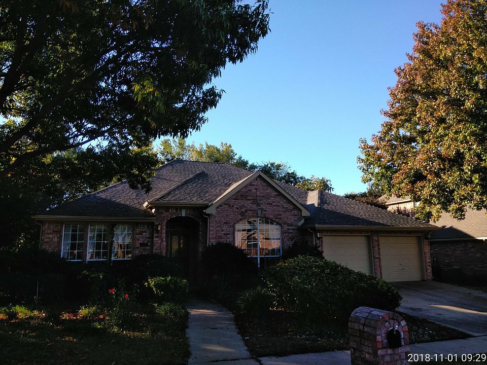 Front of Single Story Home