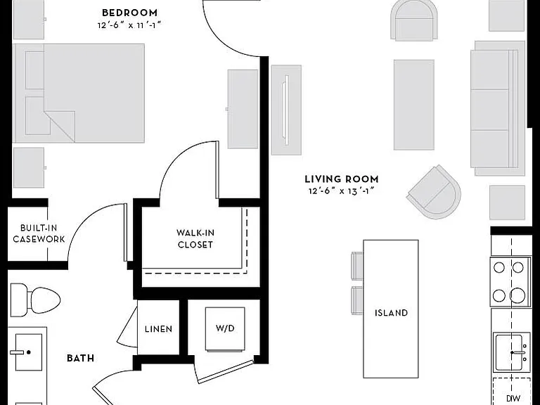 The Hi Hat VI Floor Plan The Hi Hat VI Floor Plan