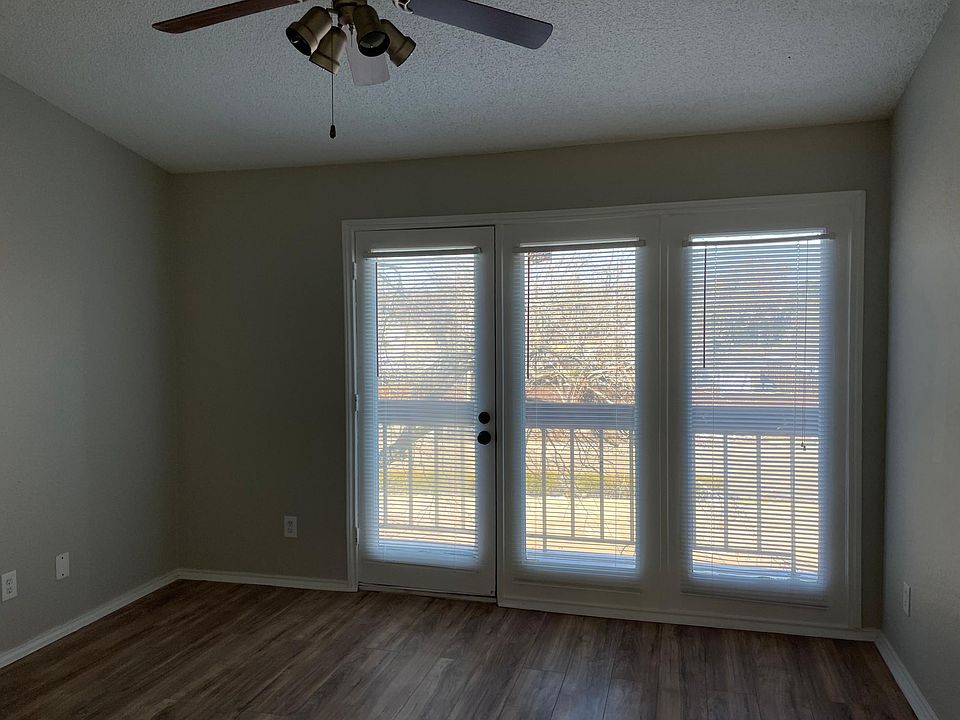 Upstairs master bedroom with its own balcony.