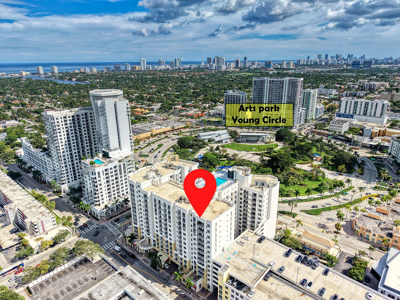2 bed, 2.0 bath, 1036 sqft, $2,600 — Photo 3