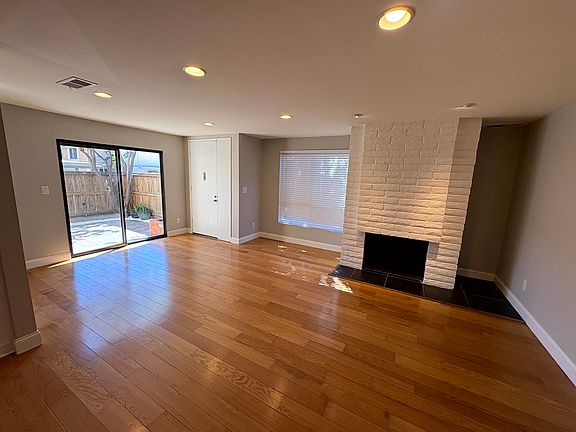 Living Room with Fireplace