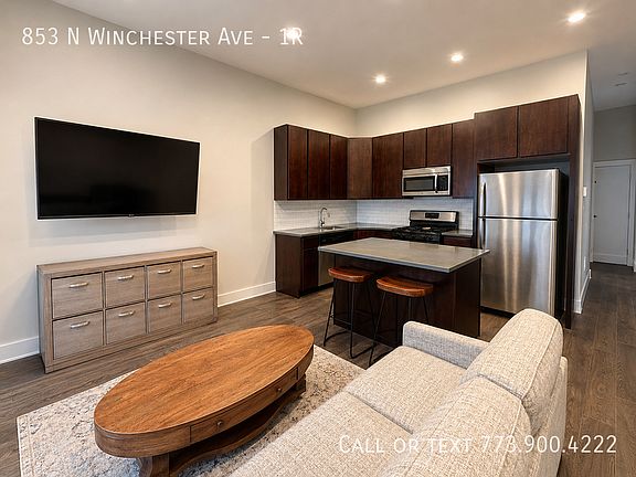3rd image of 853 N Winchester Ave APT 1R