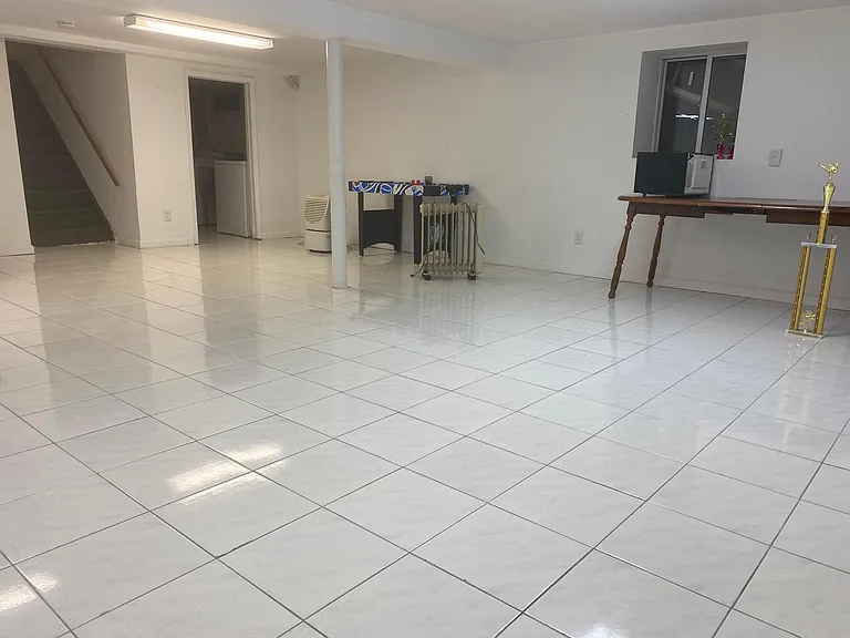 Basement with Laundry Entrance