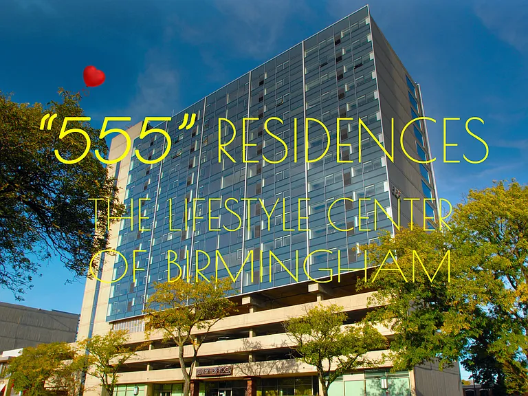 THE 555 LUXURY RESIDENTIAL APARTMENTS — Photo 23