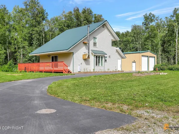 25808 S Gardener's Ln, Talkeetna, AK 99676