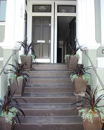 Front entrance