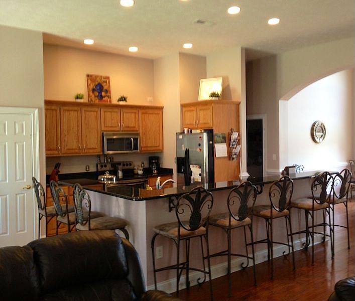 Kitchen w/Granite Tops