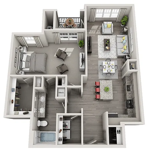 Floor plan A2