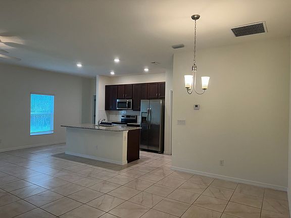 Kitchen and dining space