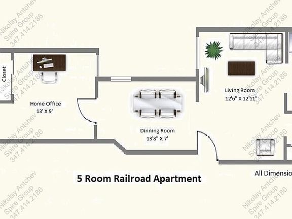 2nd image of 34-27 41st St #2F