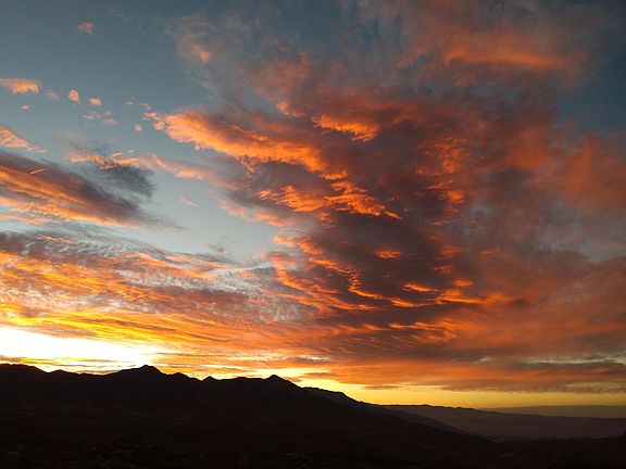 Amazing sunsets!