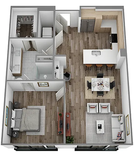 Floor plan G