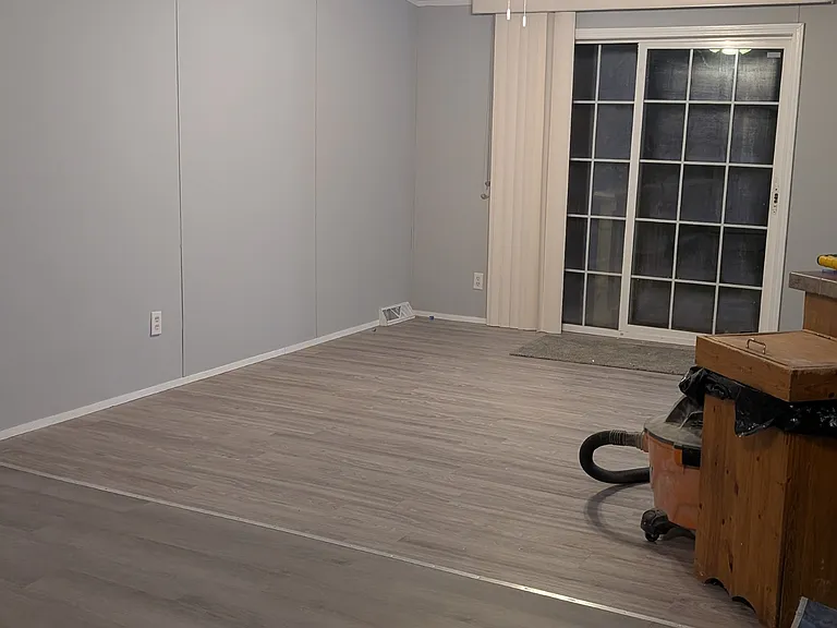 Dining Room & Back Door