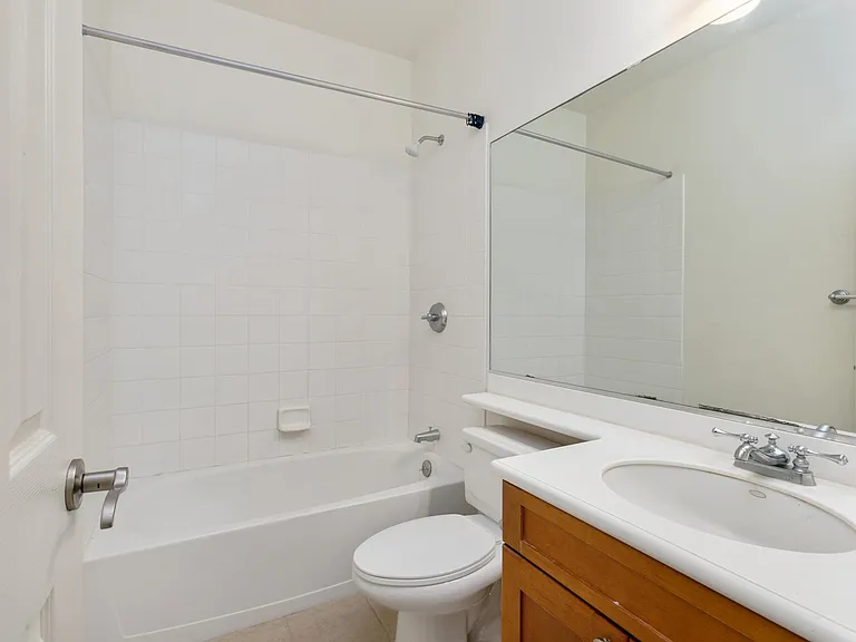Bathroom in the studio or in-law suite.