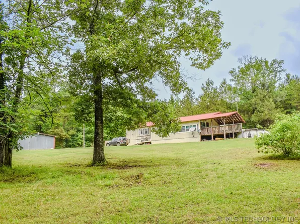 593 N Tram Rd, Fort Towson, OK 74735