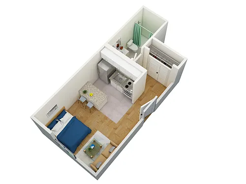 Floor plan Eclipse