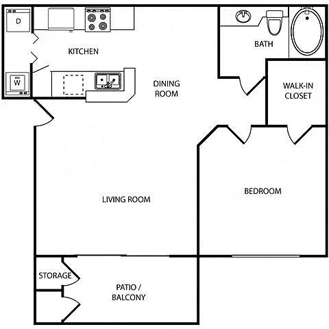 Floor plan A1