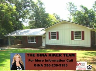 3924 Cloverdale Rd, Anniston, AL 36207
