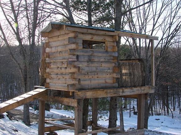 Hunting Cabin- winter