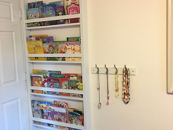 Custom Built Bookshelf 