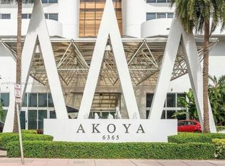 Akoya Condominium, Miami Beach, FL 33141