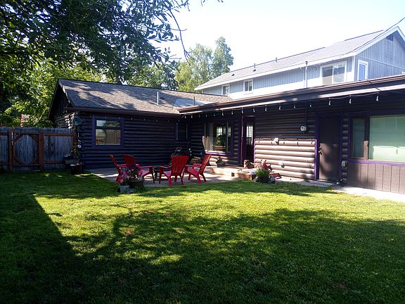 Back yard
