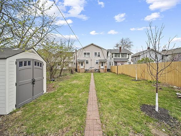 Backyard is shared with the neighbor