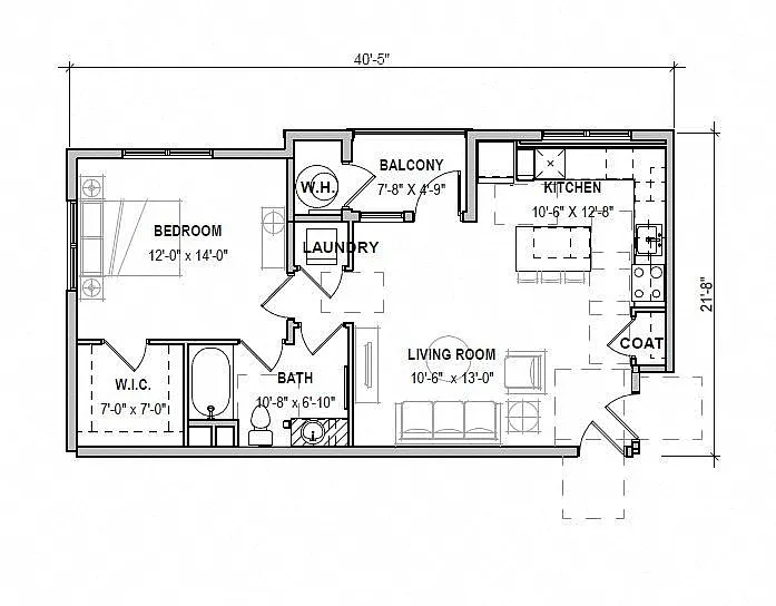 Floor plan Sapphire