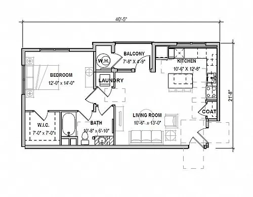 Floor plan Sapphire