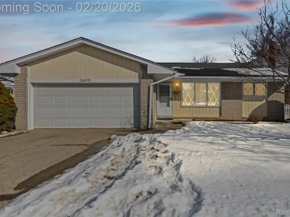 3400 Brookshire St, Trenton, MI 48183