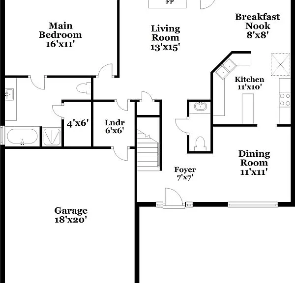 406 Summer Hill Cir — Photo 2