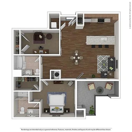Floor plan The Lydia A
