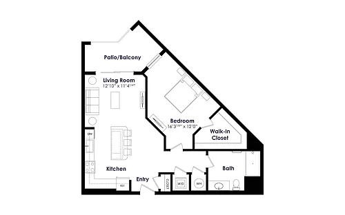 Floor plan A7