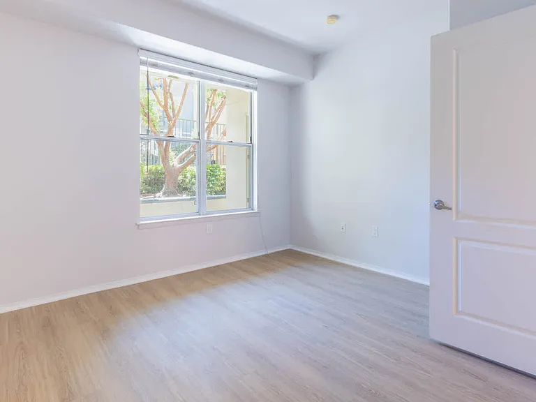 Bedroom with Hard Surface Flooring