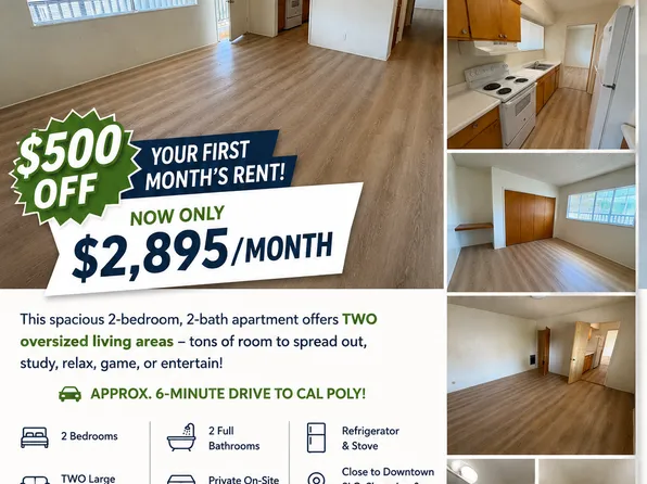 40 Casa St APT 1, San Luis Obispo, CA 93405