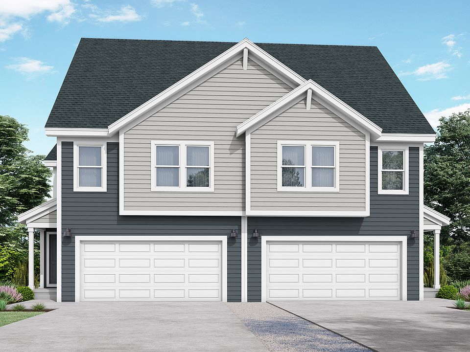 Twin Poppy Front Elevation
