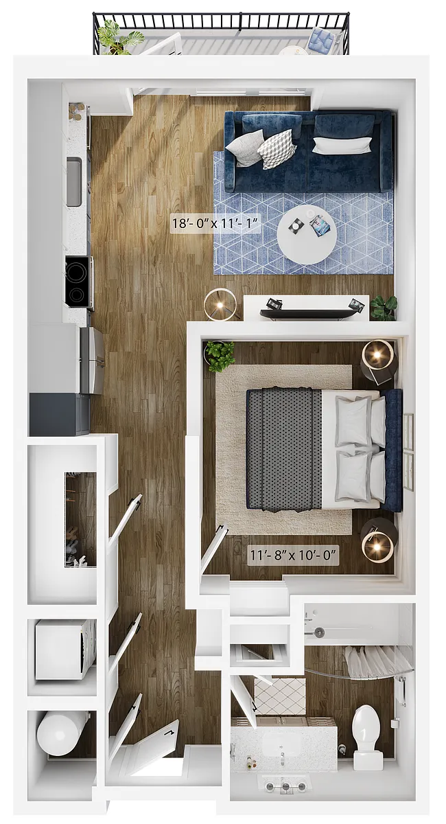 Floor plan S11