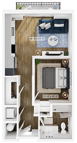 Floor plan S11