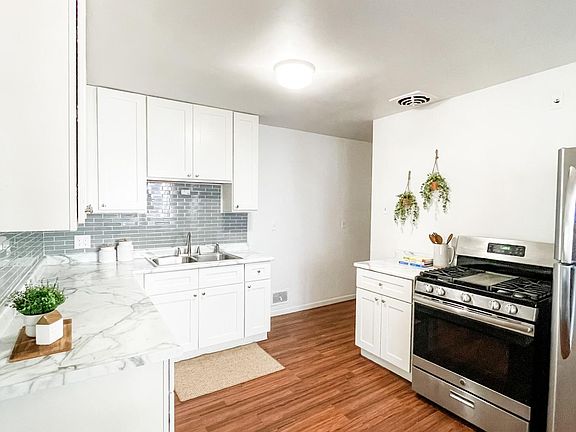 Newer cabinets, countertops, and appliances!