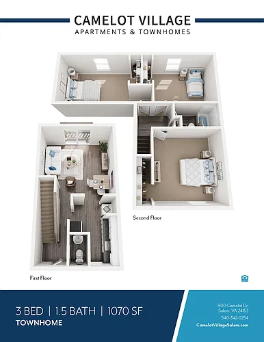 Floor plan 3 Bedroom