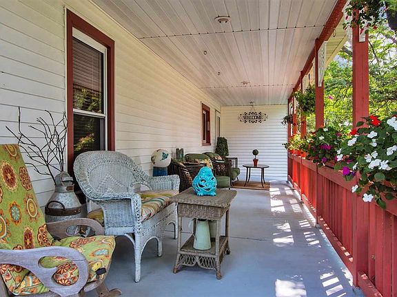 Beautiful Covered Porch